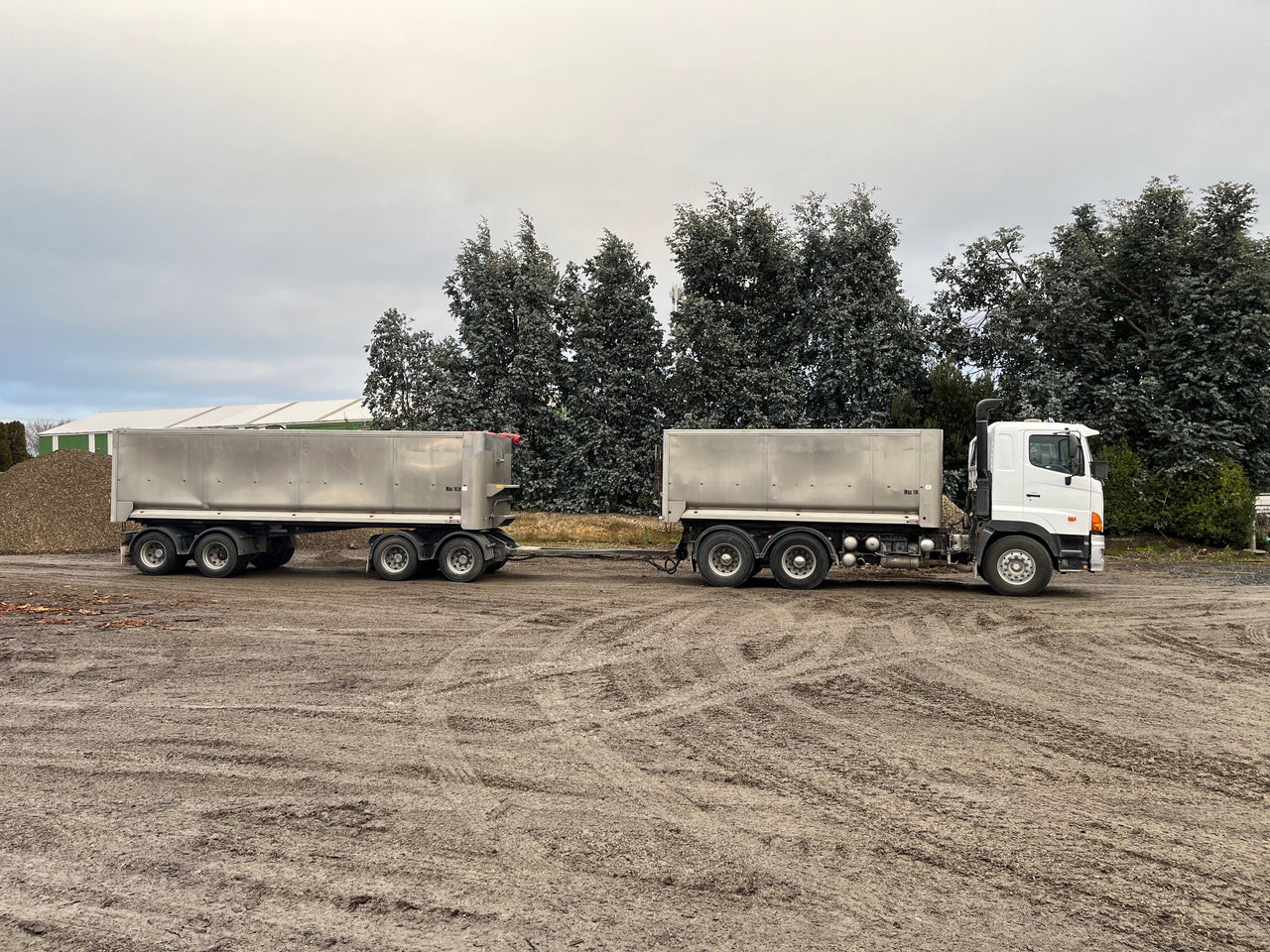 2008 Hino FS 1ELPD-LPN