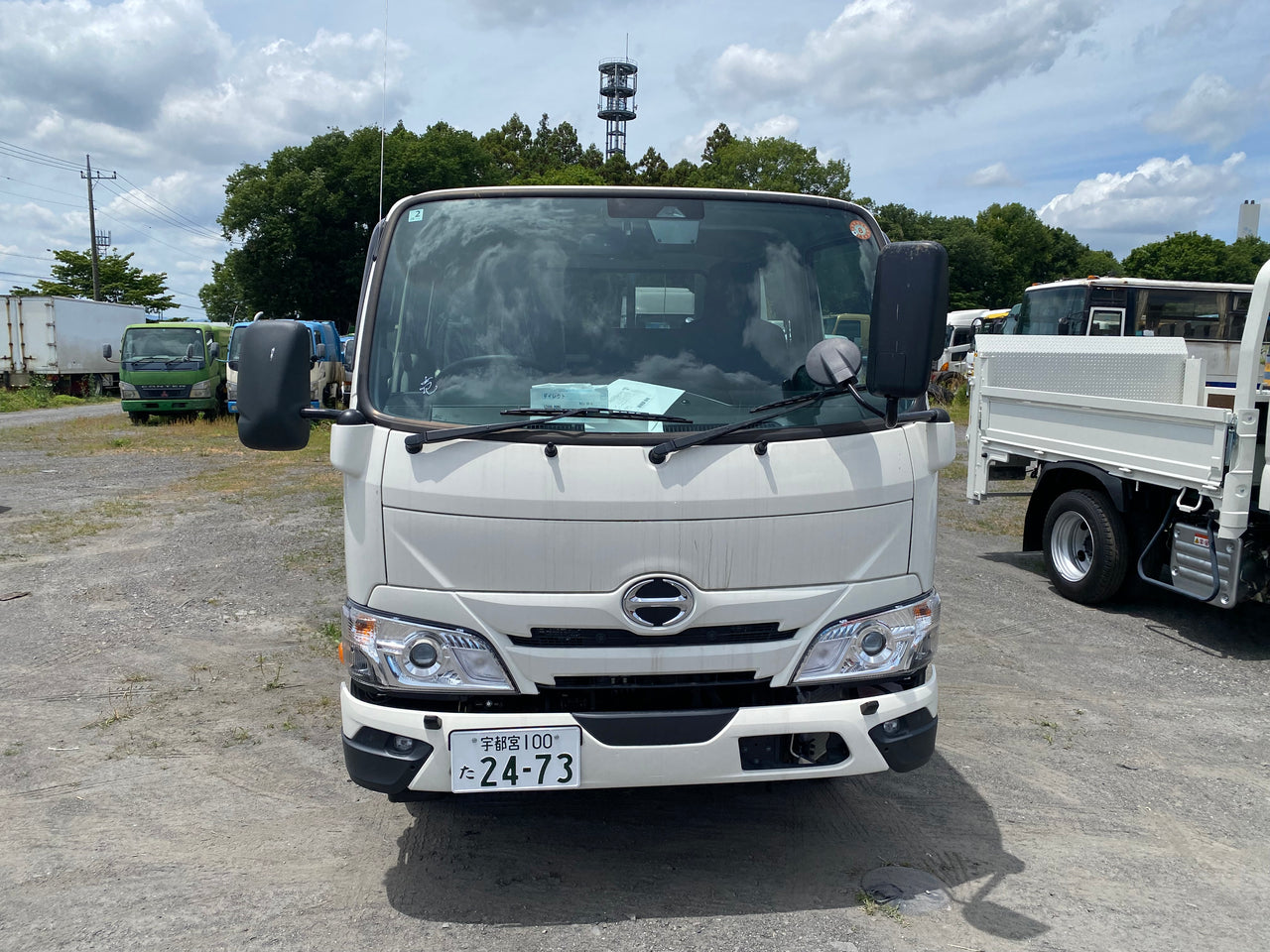 2026 Hino Dutro Brand New Import 4x4 Dbl Cab