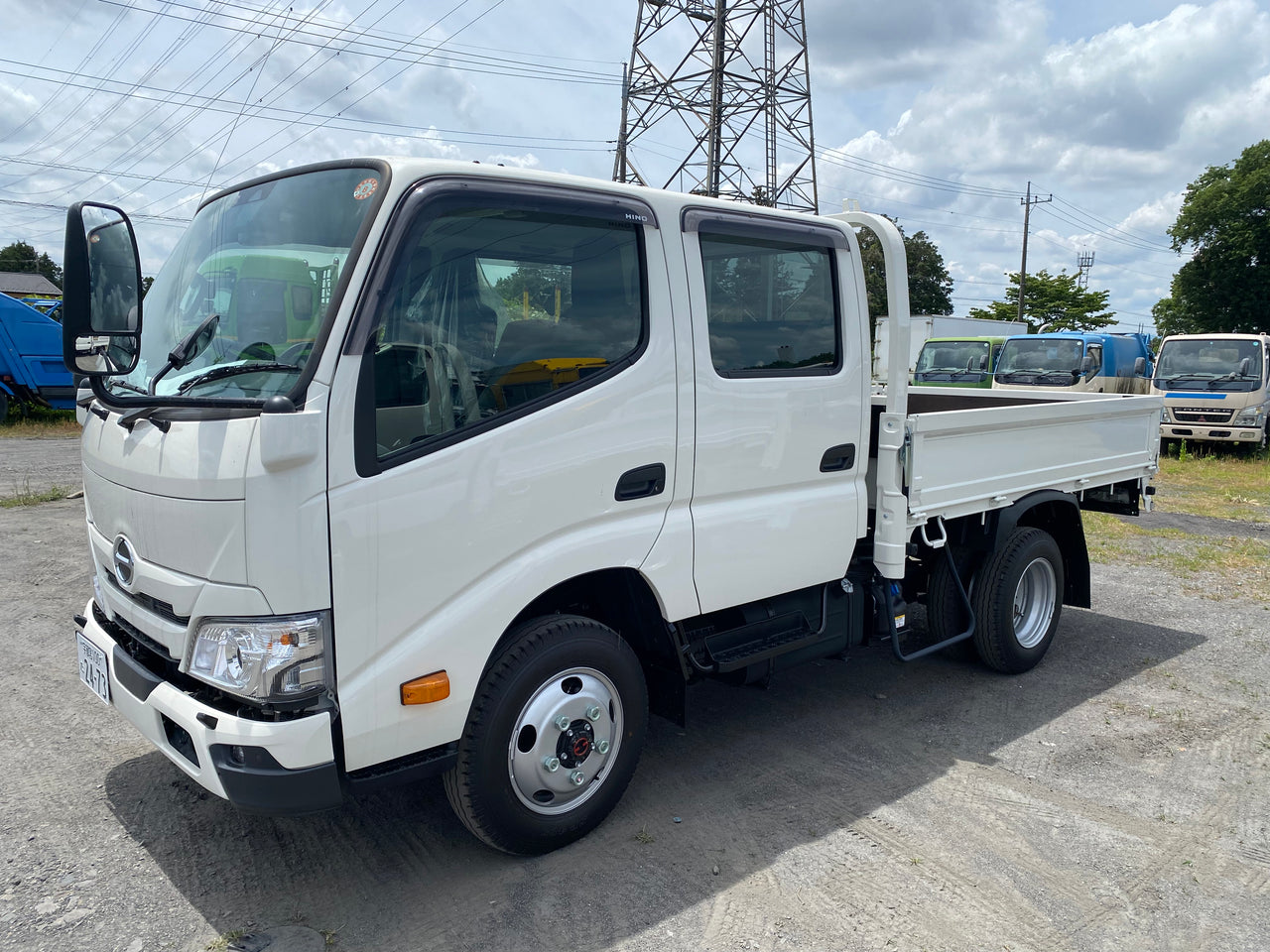 2026 Hino Dutro Brand New Import 4x4 Dbl Cab