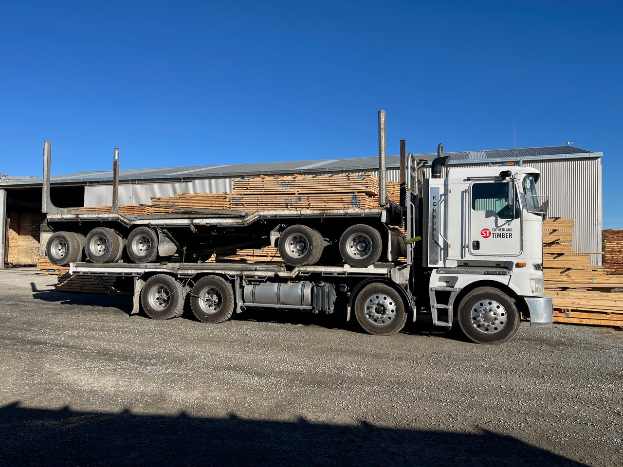 2014 Kenworth K200 Top Condition K200 9-axle