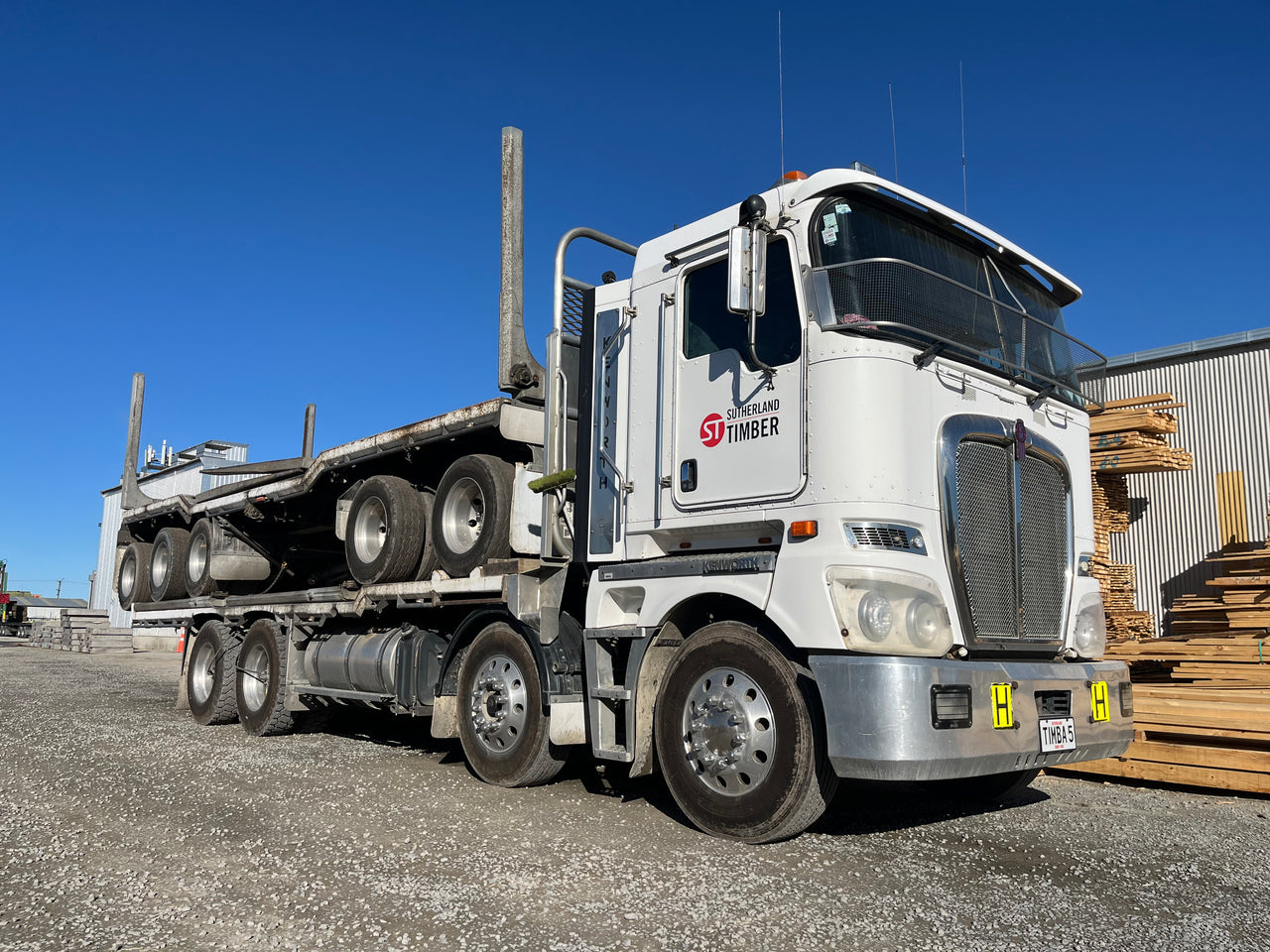 2014 Kenworth K200 Top Condition K200 9-axle