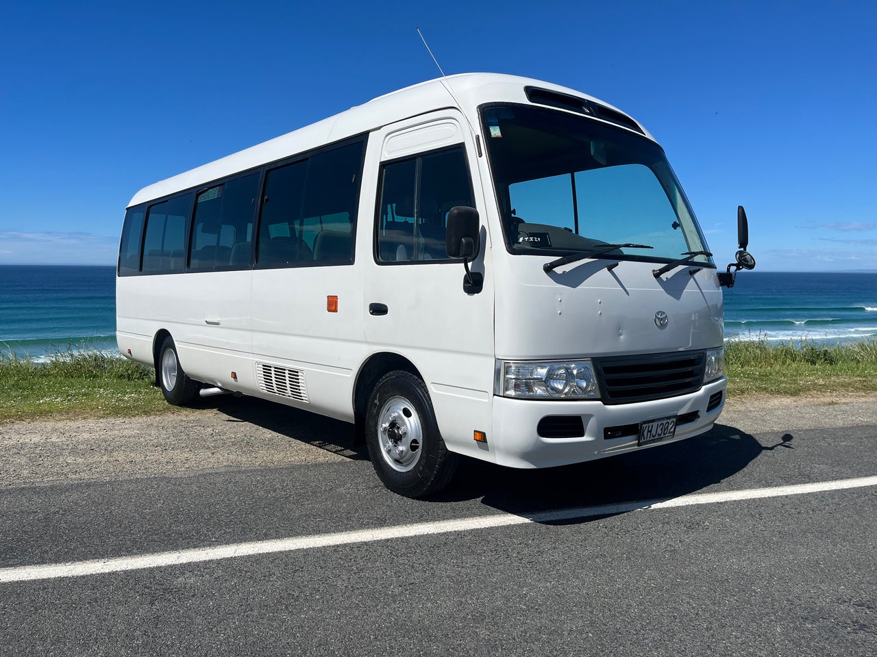 2012 Toyota Coaster Low Km Coaster Coach
