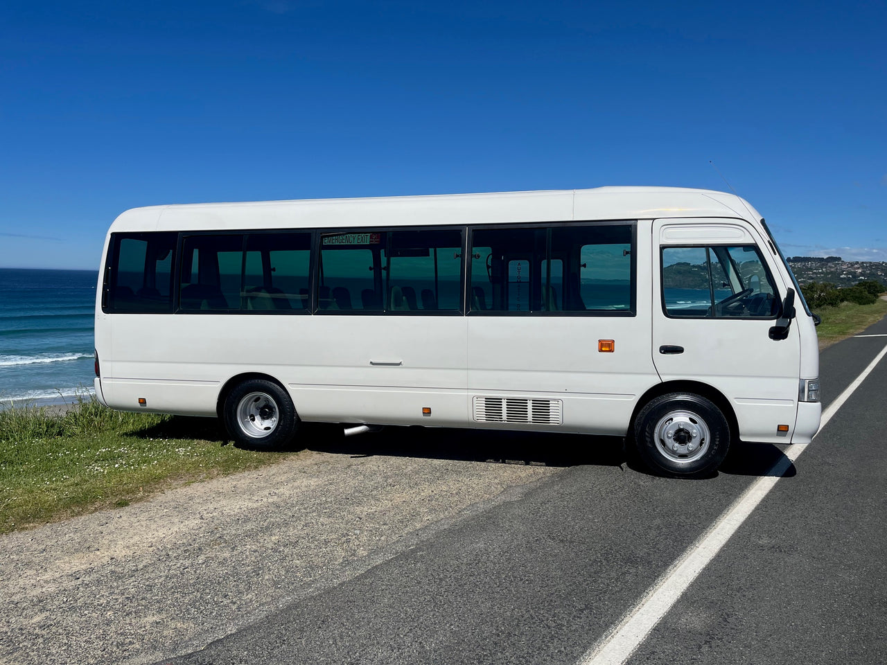 2012 Toyota Coaster Low Km Coaster Coach