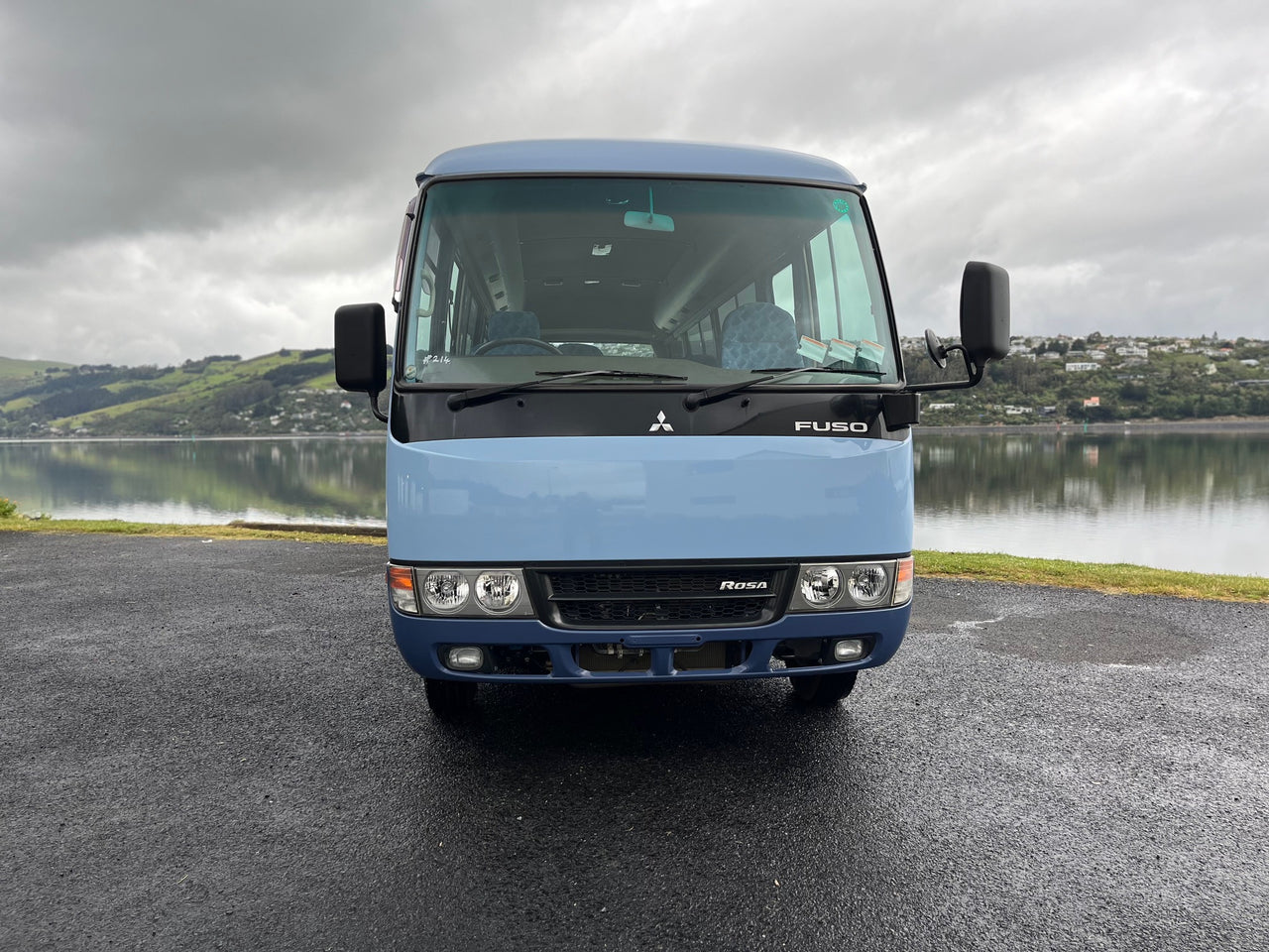 2016 FUSO Rosa Low Km full spec Rosa