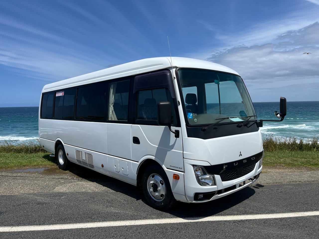 2019 FUSO Rosa Facelift Model Rosa