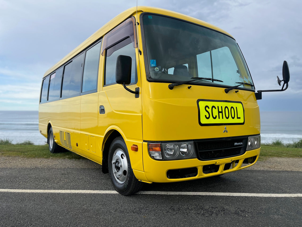 2017 FUSO Rosa Fresh Import School Coach