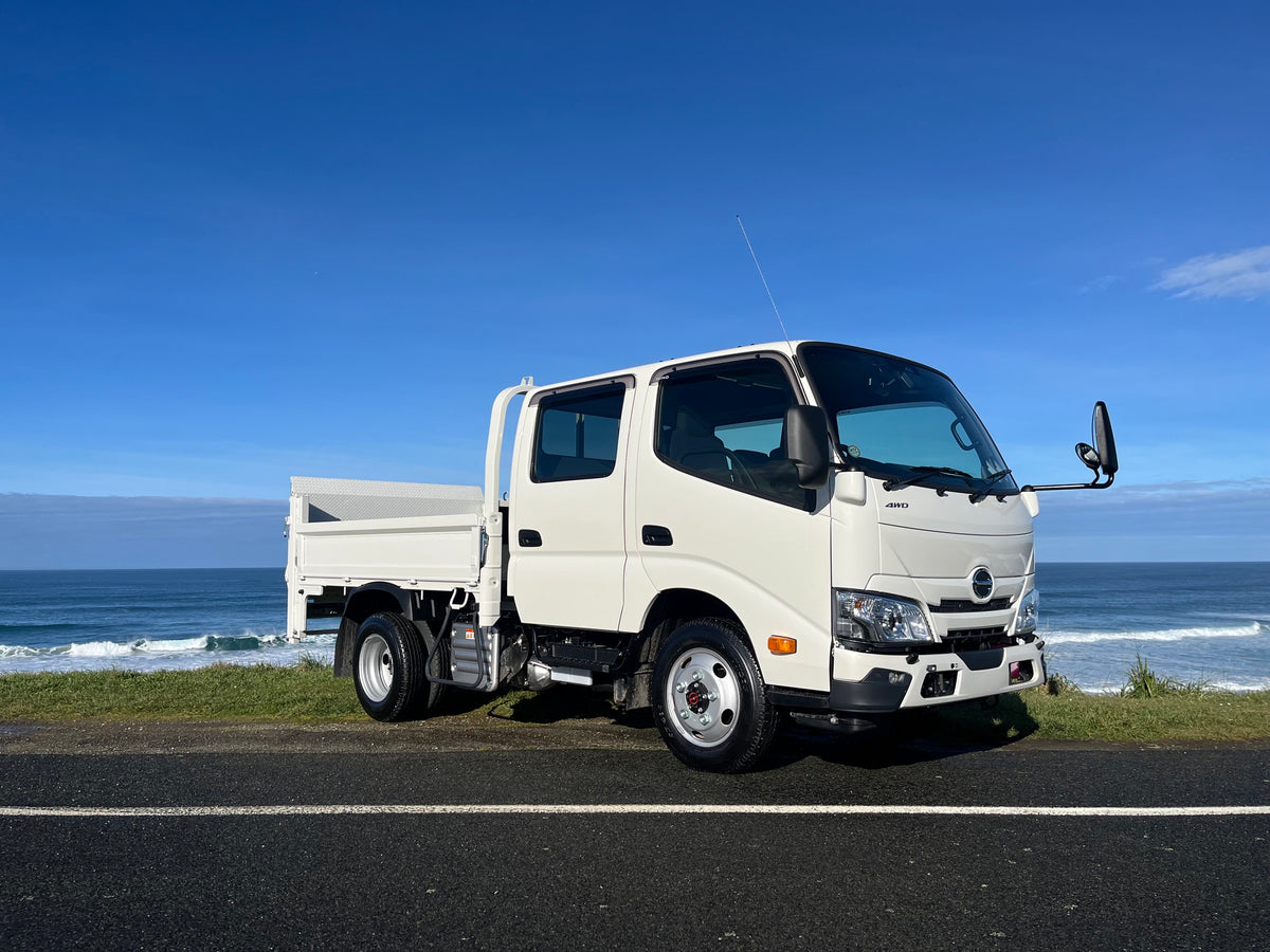 2026 Hino Dutro Brand New Import 4x4 Dbl Cab