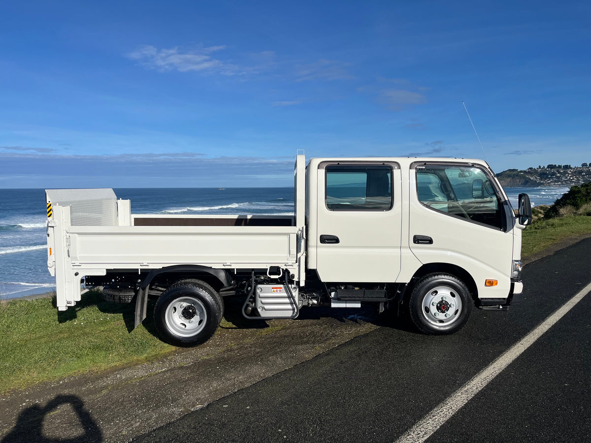 2026 Hino Dutro Brand New Import 4x4 Dbl Cab