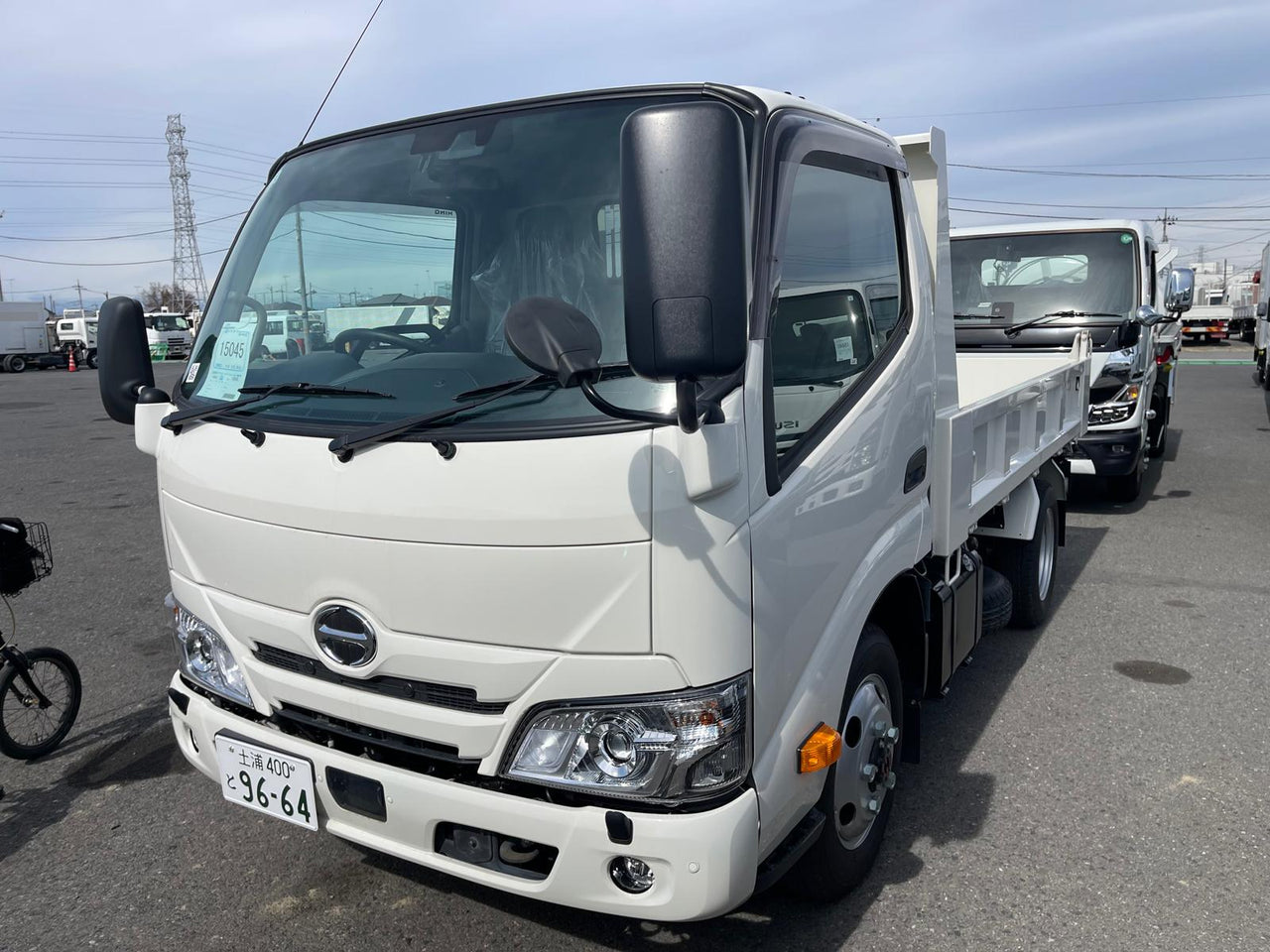 2025 Hino Dutro New Import High GVM