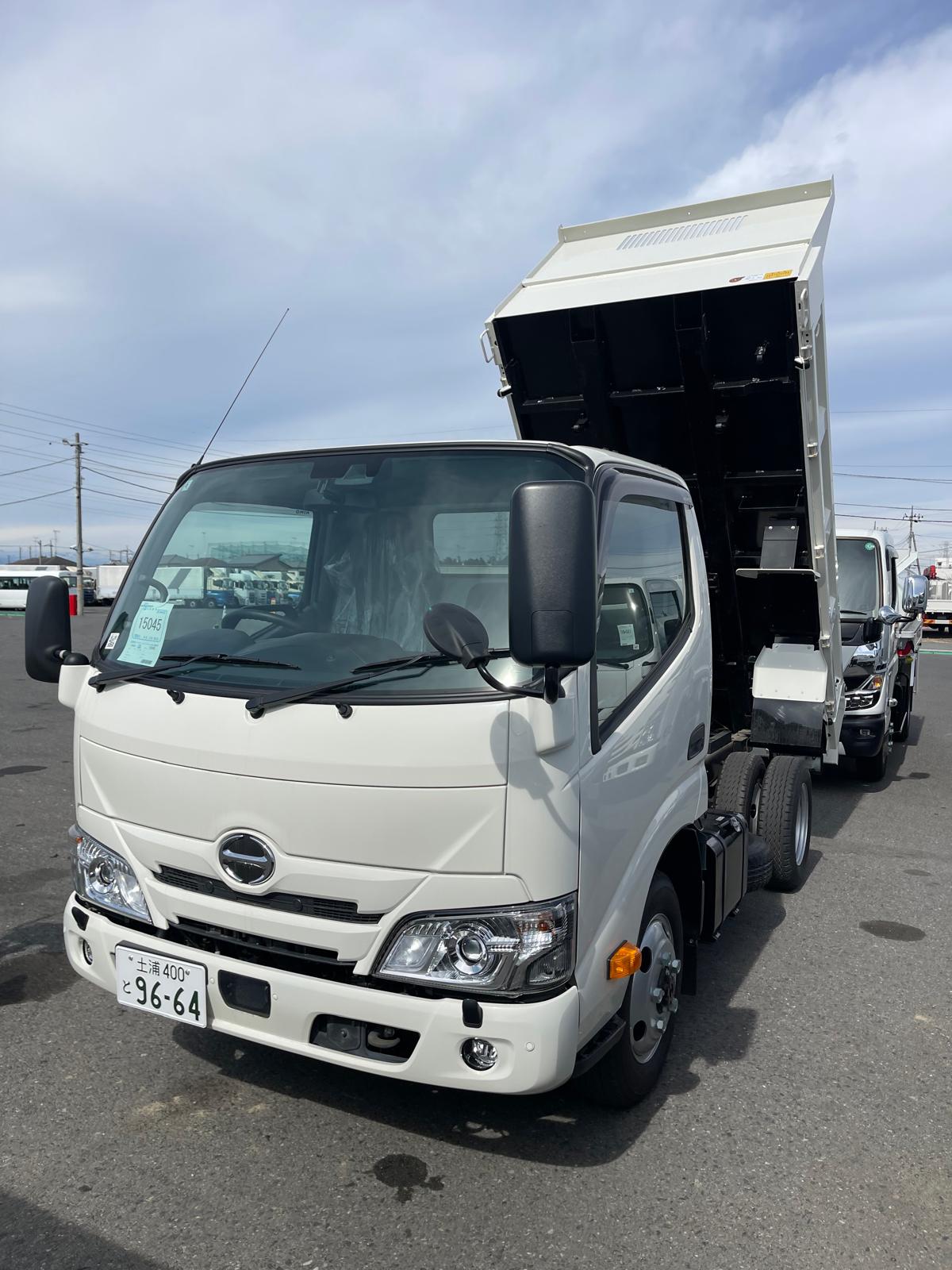 2025 Hino Dutro New Import High GVM